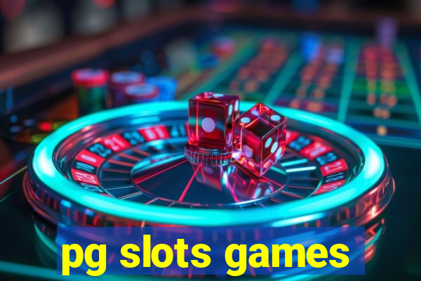 pg slots games